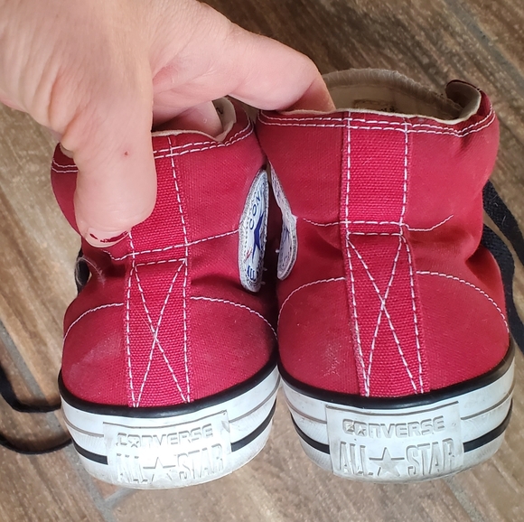 Converse Chuck Taylor All Star Men's Mid Skateboarding Sneakers. - Picture 8 of 16